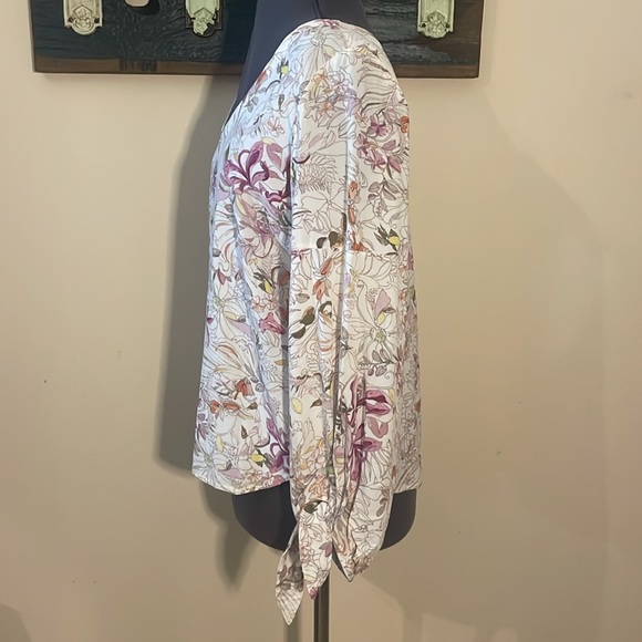 Maeve Anthropologie Floral Blouse Size Small - Picture 12 of 16